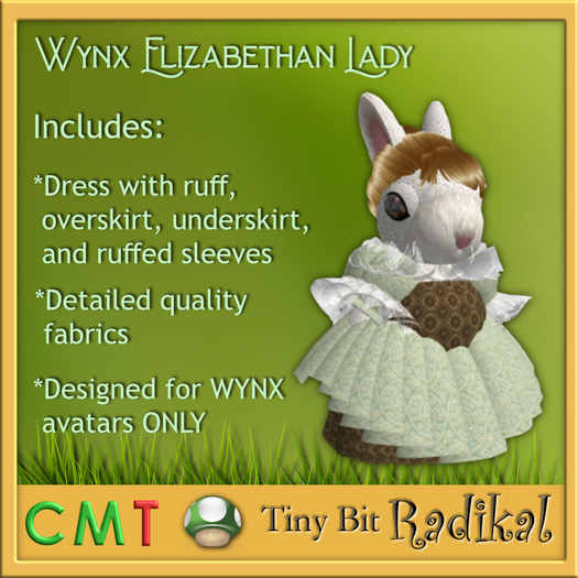 Wynx Elizabethan Lady