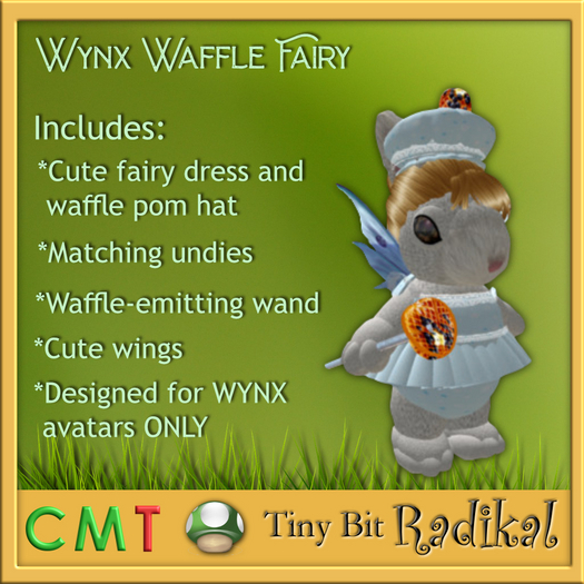 The Waffle Fairy