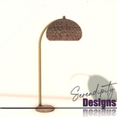 Serendipity Designs - Moosehead Lake Floor Lamp