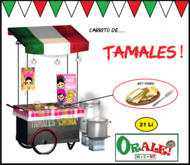 ORALE Mexican Carrito - Tamales