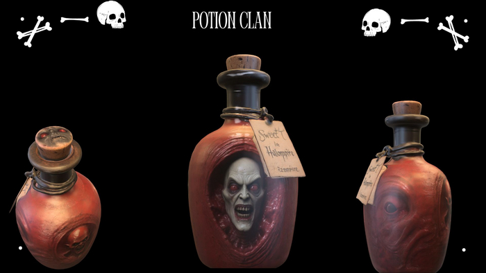 [NE] Potion clan