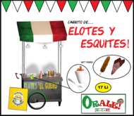 ORALE Mexican Carrito - Elotes y Esquites