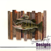 Serendipity Designs - Moosehead Lake American Bass
