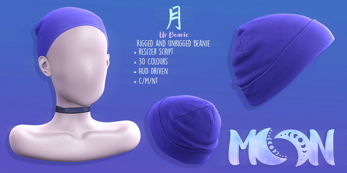 Moon. Hair // - Ur Beanie