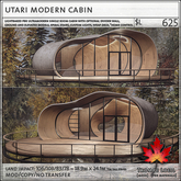 Trompe Loeil - Utari Modern Cabin [mesh]