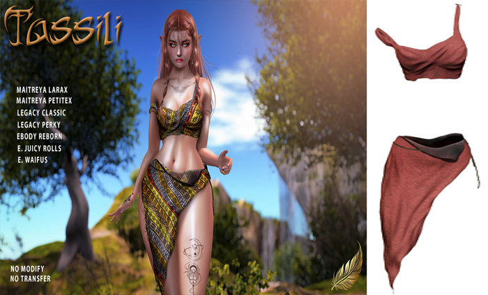 *MS* Tassili Outfit Red