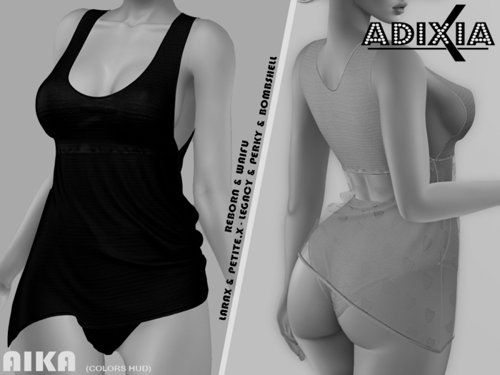 DEMO Aika Top & Short