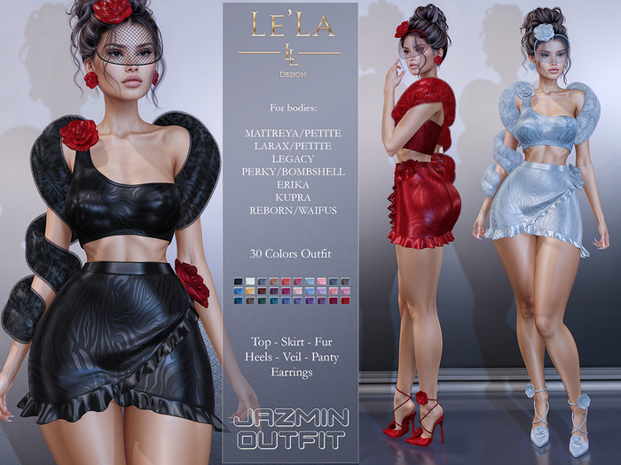 {Le'La} Jazmin Outfit 