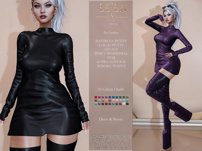 {Le'La} Rahayu Outfit 