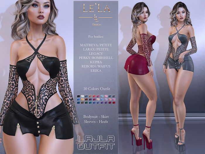 {Le'La} Lajla Outfit