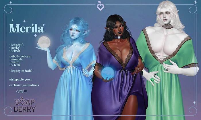 .SB. Merila Gown - Reborn Pack 