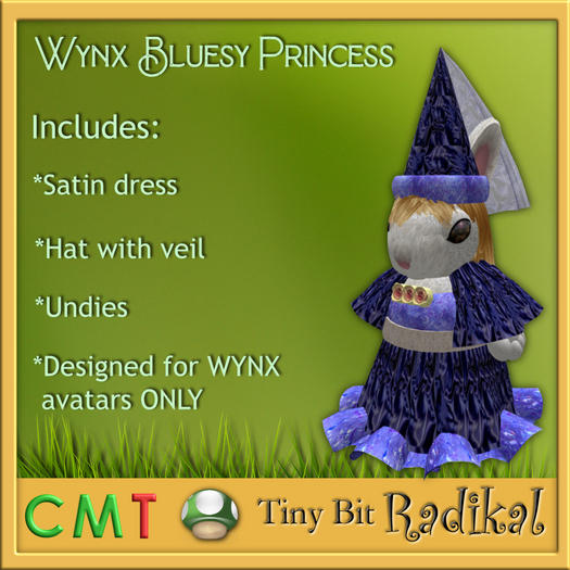 Bluesy Princess