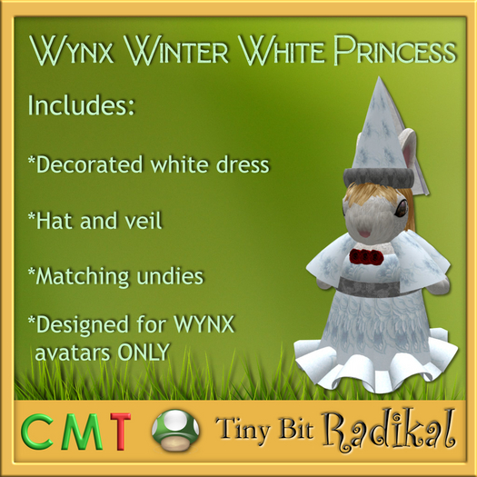 Wynx Winter White Princess