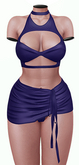 -PULSE- Tyra Outfit Blue