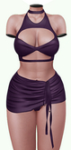 -PULSE- Tyra Outfit Purple