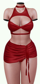 -PULSE- Tyra Outfit Red