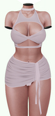-PULSE- Tyra Outfit White