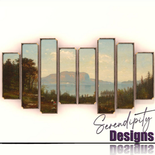 Serendipity Designs - Moosehead Lake Landscape
