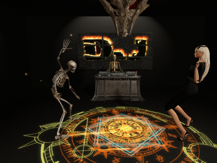 :DH: Skeleton Disco ~Halloween~