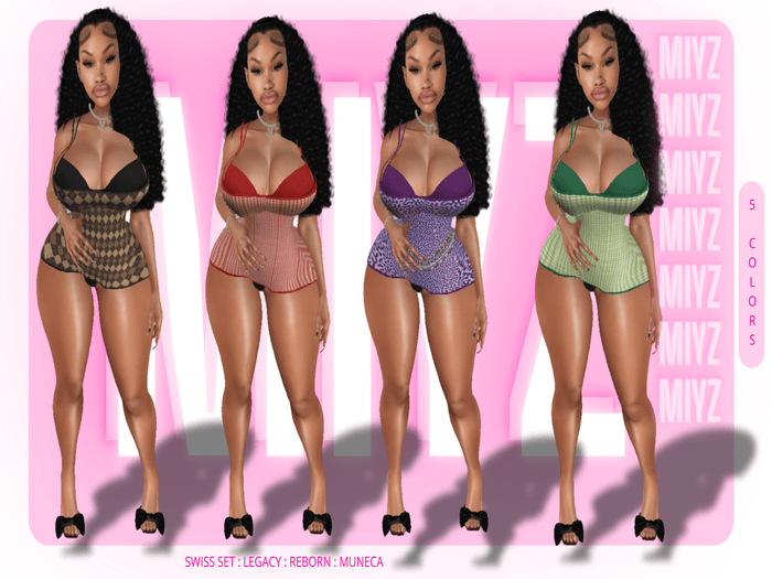 MIYZ*SWISS SET*fatpack{ UNPACKER}