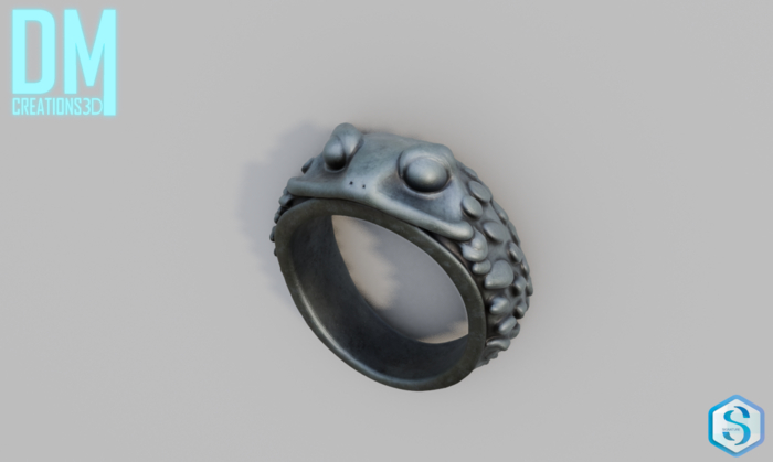 Frog Ring A01 Full Perm Mesh