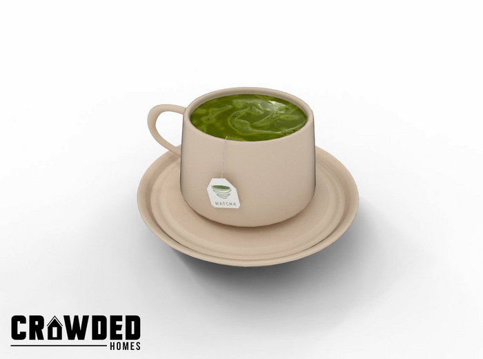 Crowded Homes ~ Moora Matcha Teacup