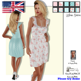 G&G Nara Dress Flamingo Set
