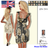 G&G Nara Dress Summer Vintage