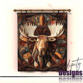Serendipity Designs - Moosehead Lake Tapestry