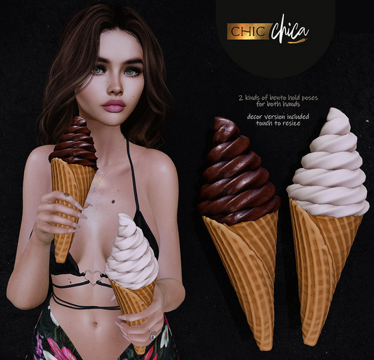 :::ChicChica:: Sugar cone