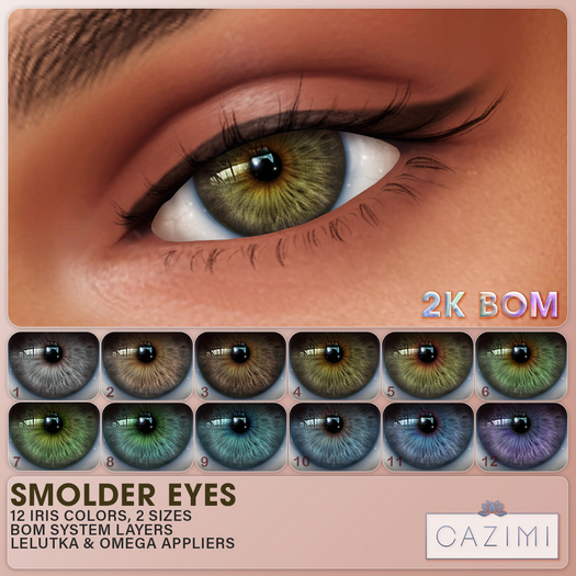 :CAZIMI: Smolder Eyes