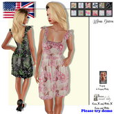 G&G Nara Dress Floral Medley v2