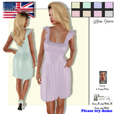 G&G Nara Dress Seersucker