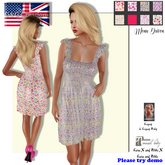 G&G Nara Dress Summer Mix