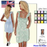 G&G Nara Dress Sweet Daisy