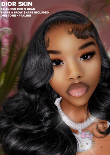 YONI - Dior Skin Praline | Shape&Brow Included