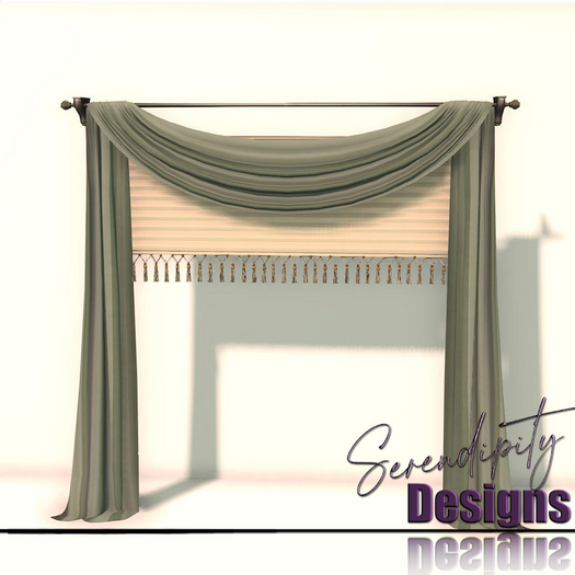 Serendipity Designs - Moosehead Lake LR Draperies