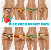 [KAYFO] Junk Food Undies Pack