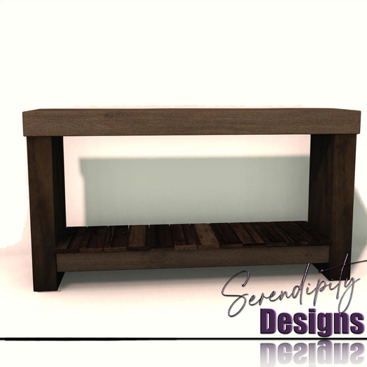 Serendipity Designs - Moosehead Lake Console Table