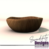 Serendipity Designs - Moosehead Lake Carved Wood Bowl