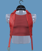 ~UKYAH~ Dwight Jacket (01 - Red)