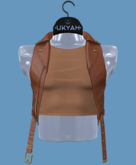 ~UKYAH~ Dwight Jacket (03 - Caramel)