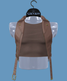 ~UKYAH~ Dwight Jacket (04 - Light Brown)