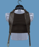 ~UKYAH~ Dwight Jacket (05 - Brown)
