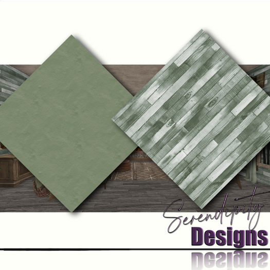 Serendipity Designs - Moosehead Lake Wall Textures