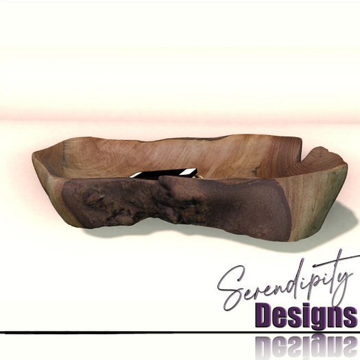 Serendipity Designs - Moosehead Lake Carved Console B