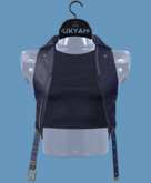 ~UKYAH~ Dwight Jacket (07 - Blue)