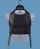 ~UKYAH~ Dwight Jacket (08 - Dark Purple)