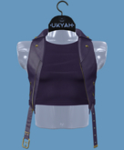 ~UKYAH~ Dwight Jacket (09 - Purple)