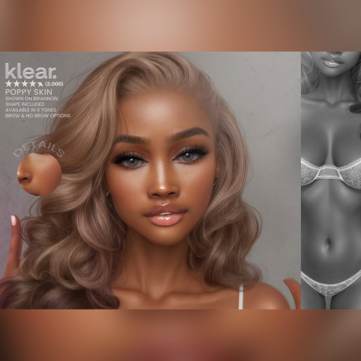 Klear Poppy Skin Melony *Evox
